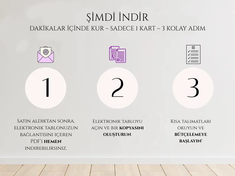 Kapsamlı Aylık Bütçe Planlayıcısı