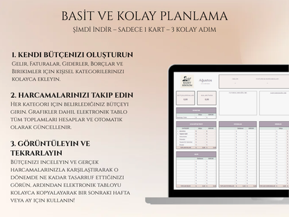 Kapsamlı Aylık Bütçe Planlayıcısı